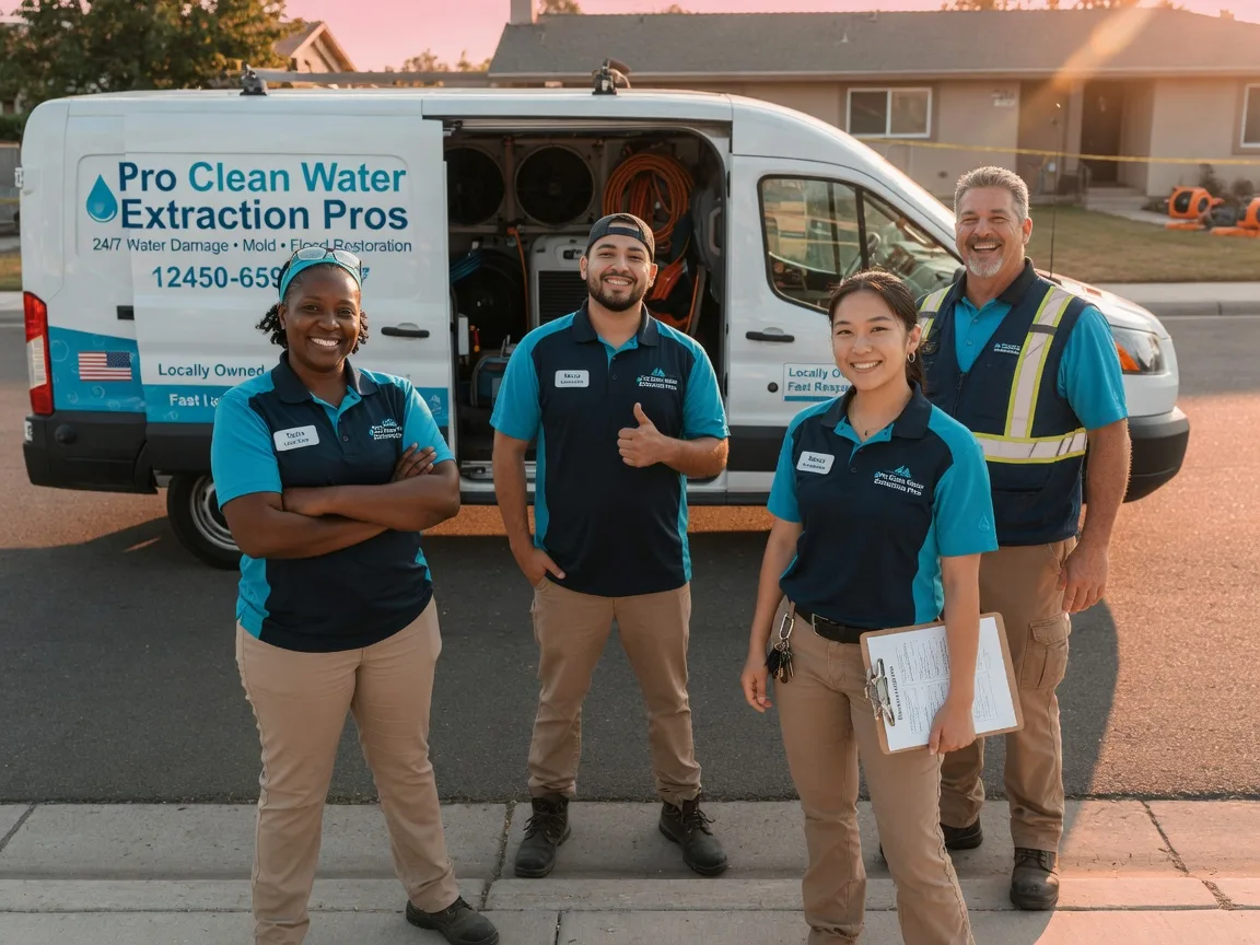 Water Extraction & Drying company in Roxton, TX