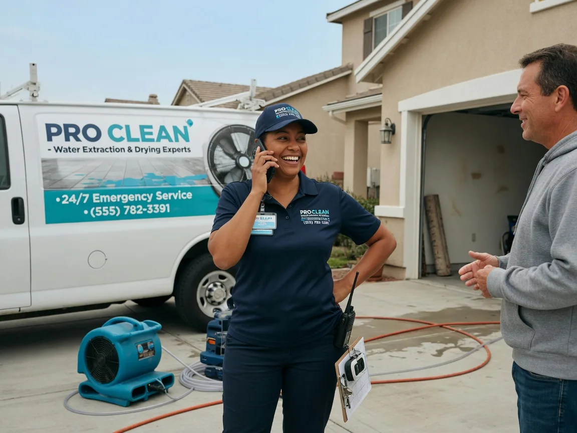Water Extraction & Drying Roxton, TX FAQs